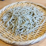 江戸そば マルノ - 生粉打ち