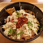 花茶屋 - はにゅう丼