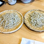 江戸そば マルノ - 二八 十割 食べ比べ