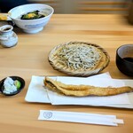 江戸そば マルノ - 2人