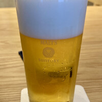 うわのそら - 乾杯ビール