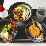 ヨコクラうどん - 今日の朝ご飯