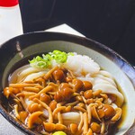 ヨコクラうどん - 絶品なめこおろしぶっかけ