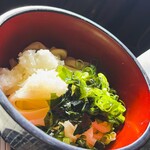 ヨコクラうどん - 柚香るしょうゆうどん