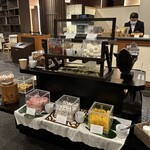 グランドメルキュール浜名湖リゾート&スパ - ラウンジのおつまみ