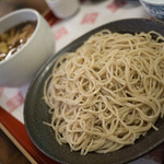 Kura + Soba Naka Ya - 蕎麦　いろいろキノコつけ汁