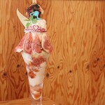 カフェ・ド・リオン パレット - 【2024.07】ミルクティーいちじくのパフェ(税込2,178円)