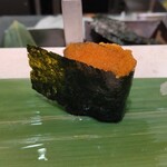 立食い寿司 根室花まる 東京ミッドタウン八重洲店 - こまい子