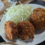 かつれつ食堂 - 分厚い雲仙ハムカツ