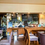 ル プティ ジャルダン - 店内観