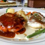 ル プティ ジャルダン - メインディッシュ(接写)