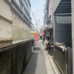 煮干そば 流。 - 外観