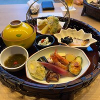 日本料理 花むさし - 籠盛り