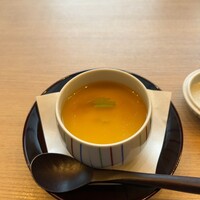 日本料理 花むさし - 茶碗蒸し