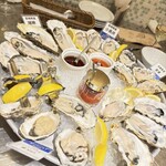 東京オイスターバー＆カフェ 白金店 - 