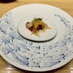 フレンチレストラン・プレジール - 本鮪の頬