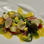 フレンチレストラン・プレジール - まるで ひまわりのような 色彩