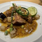 フレンチレストラン・プレジール - ジューシーで 柔らかな お肉