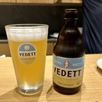 フレンチレストラン・プレジール - ヴェナット（ ベルギーホワイトビール ）