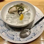 フレンチレストラン・プレジール - 岩手県 赤崎産の牡蠣