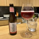 フレンチレストラン・プレジール - リーフマン（ ベルギーチェリーフルーツビール ）