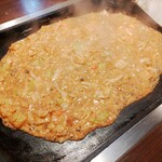もんじゃ麦 - 明太子もちチーズもんじゃ