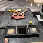 鉄板焼 しろや 銀座亭 - 