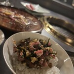 達磨商會 - 肉たく（トロタク風）ごはん