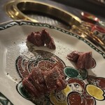 達磨商會 - ハラミちゃん　なんと、ハラミはすき焼き風のタレで食べます！