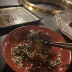 達磨商會 - ハラミちゃんをすき焼き風のタレで♡