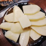 もんじゃ麦 - じゃがバター