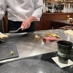 鉄板焼 しろや 銀座亭 - 