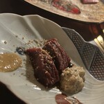 達磨商會 - ハツ刺し