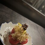 達磨商會 - お口直しのトマトとスプラウト