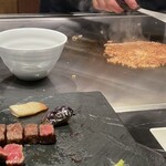 鉄板焼 しろや 銀座亭 - 