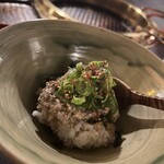 達磨商會 - 締めのネバネバ飯！