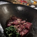 達磨商會 - レバーとニラ