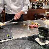 鉄板焼 しろや 銀座亭 - 