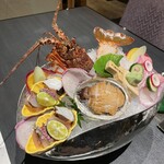 日本料理 鳥羽別邸 華暦 - お造り