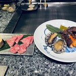 鉄板焼き 鳥羽別邸 華暦 - 