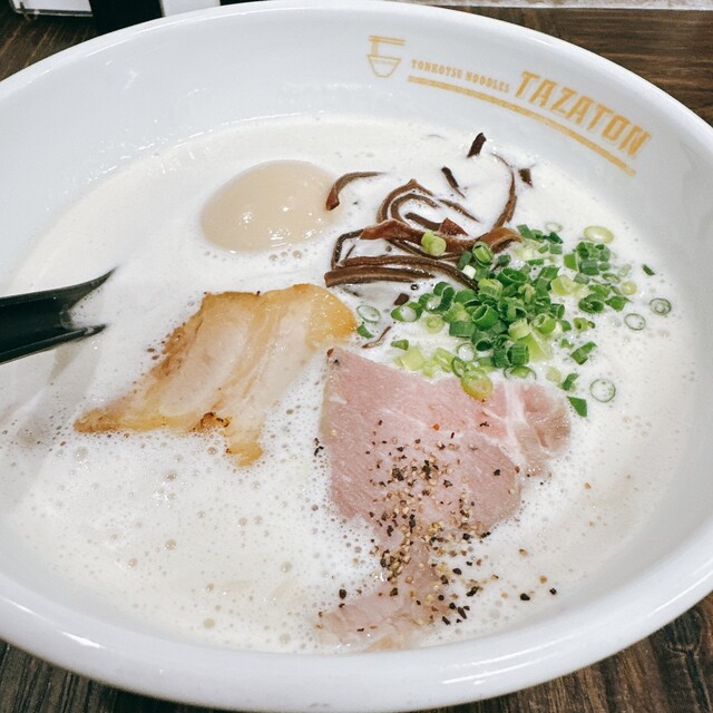 トンコツヌードルズ タザトン（TONKOTSU NOODLES TAZATON【旧店名】麺処 たざ和 タザトン） - 柏林台（ラーメン）の写真
