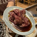 炭火焼肉ホルモンさわいし - 