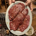 炭火焼肉ホルモンさわいし - 