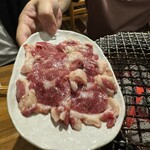 炭火焼肉ホルモンさわいし - 