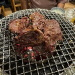 炭火焼肉ホルモンさわいし - 