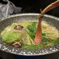 品川 かに雅 - カニ鍋！！！
