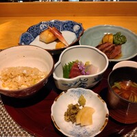 和匠 銀座松月 - メロかなぁ(西京焼)、和牛肉、赤出汁