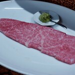 焼肉 かっぱ梶岡 - ■極うまロース ￥2.000