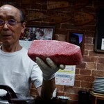 焼肉 かっぱ梶岡 - ■鹿児島牛のモモ ￥？