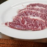 焼肉 かっぱ梶岡 - ■ハネシタロース